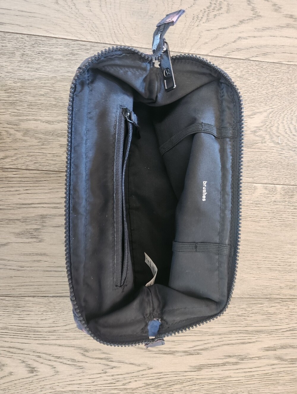 EUC lululemon athletica Floral Makeup Bag - Picture 3 of 3